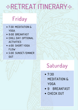 Load image into Gallery viewer, Soul Shine Retreat
